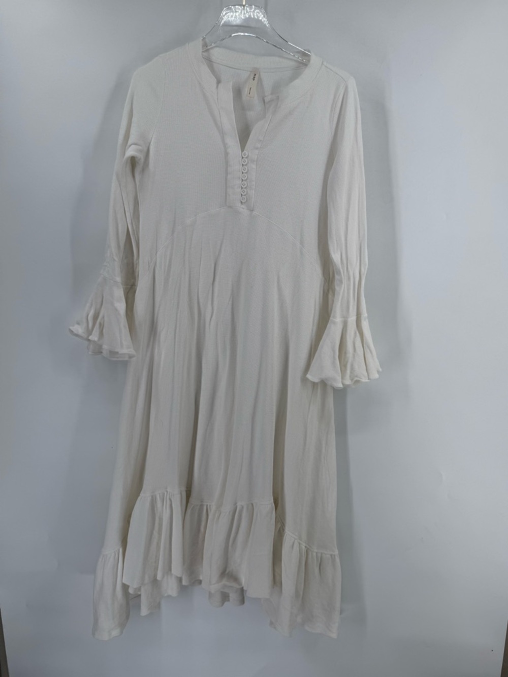 NAP‎ loungewear white mid dress size medium